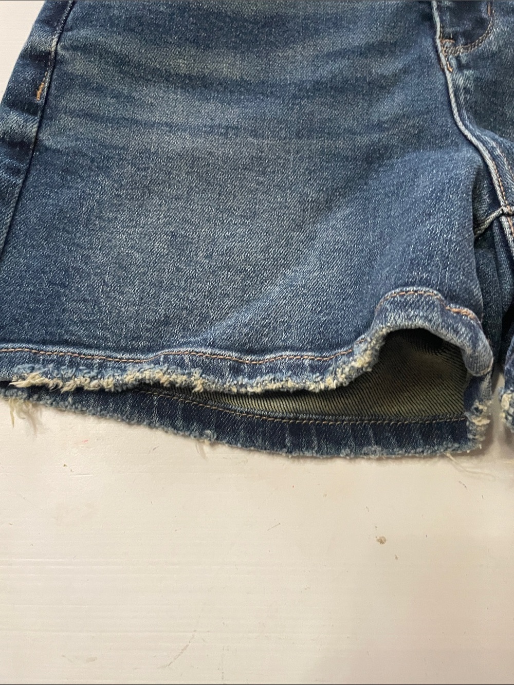 Judy Blue denim Jean shorts size medium - Picture 2 of 8
